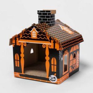 NEW! Haunted House Halloween Cat Scratcher - Hyde & EEK!